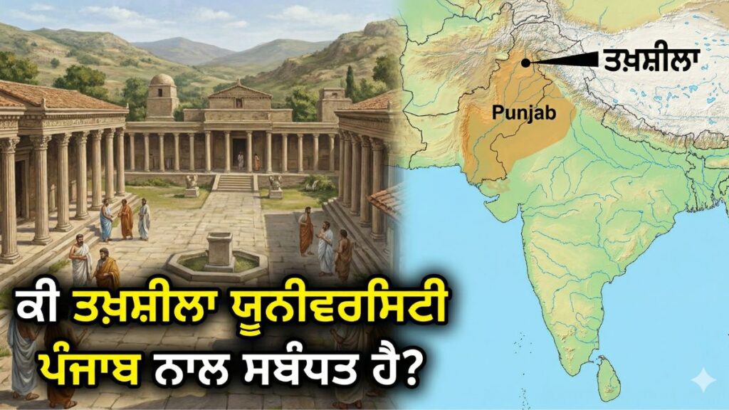 ਤਖ਼ਸ਼ੀਲਾ ਯੂਨੀਵਰਸਿਟੀ