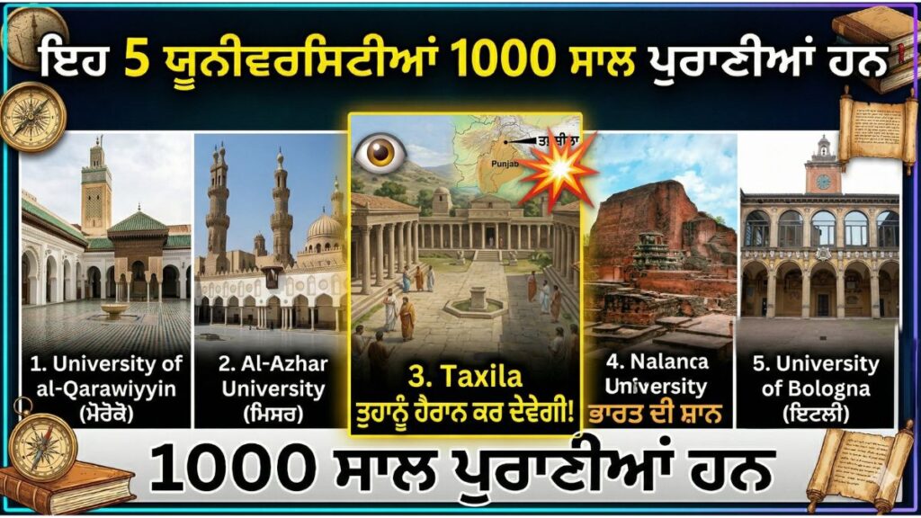 ਯੂਨੀਵਰਸਿਟੀਆਂ