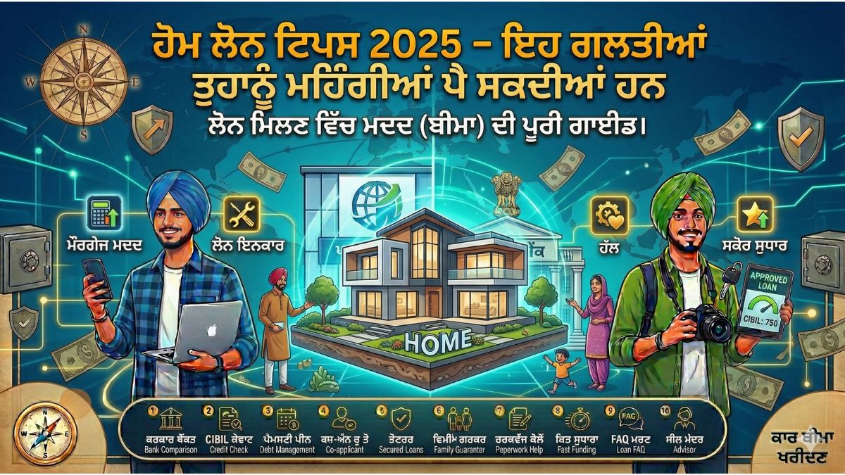 ਹੋਮ ਲੋਨ ਟਿਪਸ 2025