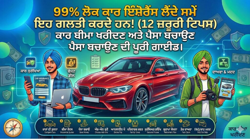 ਕਾਰ ਇੰਸ਼ੋਰੈਂਸ