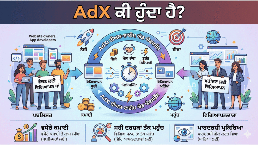 AdX ਕੀ ਹੁੰਦਾ ਹੈ ?