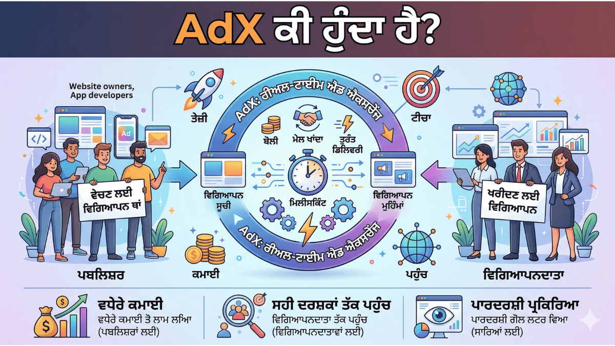 AdX ਕੀ ਹੁੰਦਾ ਹੈ ?