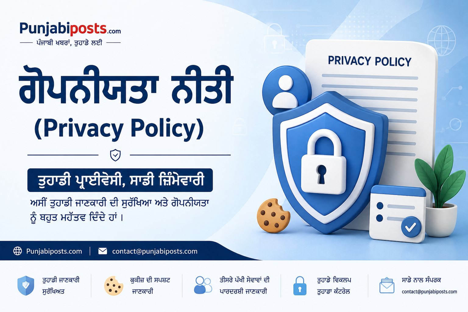 Privacy policy